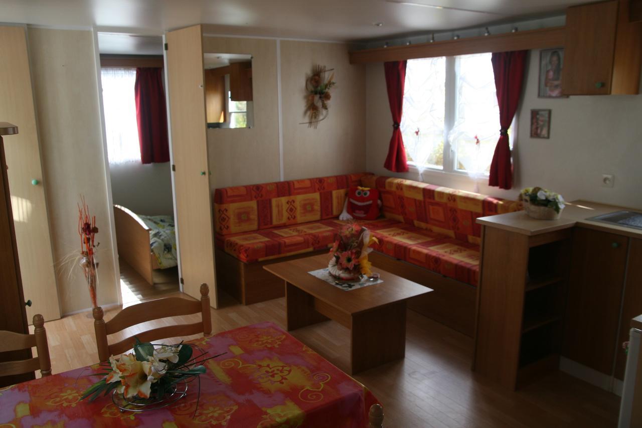 Camping Bellevue Hotel Authuille Eksteriør billede