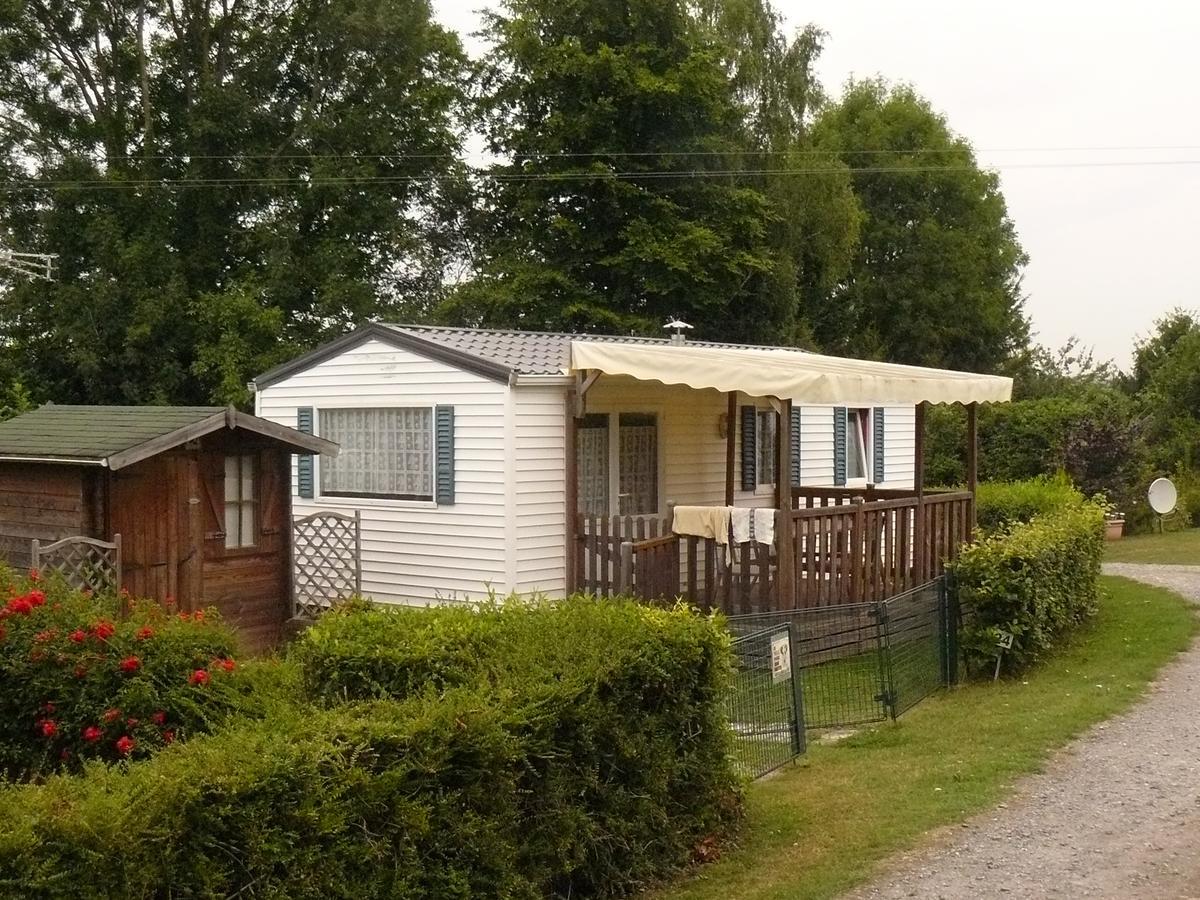Camping Bellevue Hotel Authuille Eksteriør billede