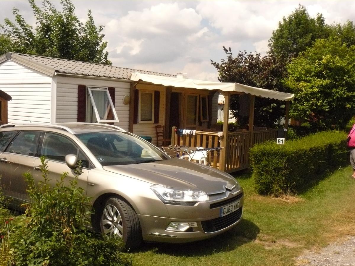 Camping Bellevue Hotel Authuille Eksteriør billede