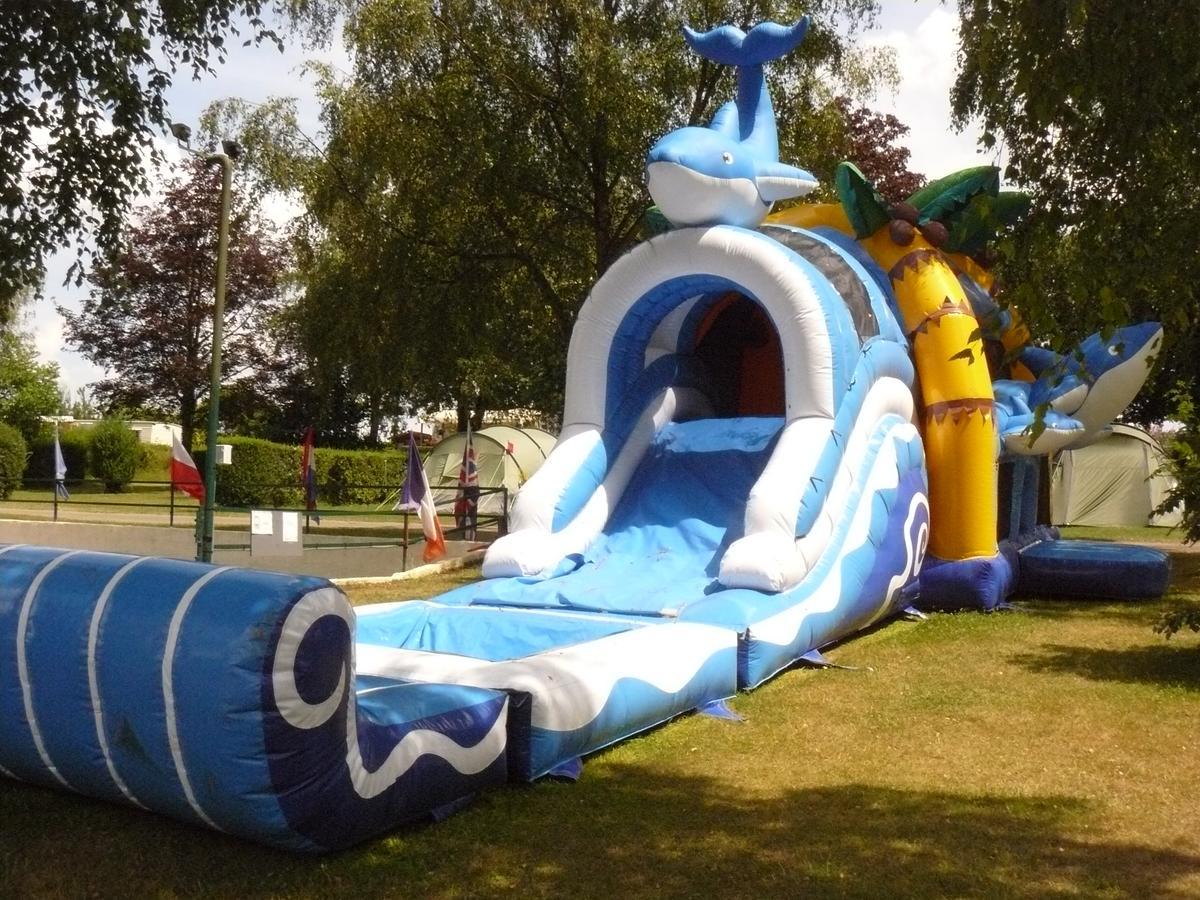 Camping Bellevue Hotel Authuille Eksteriør billede